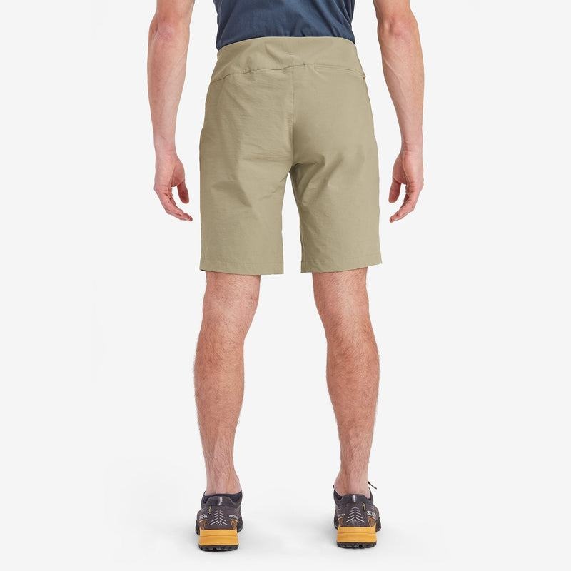 Khaki Men's Montane Dynamic Lite Shorts | RCC7658DR