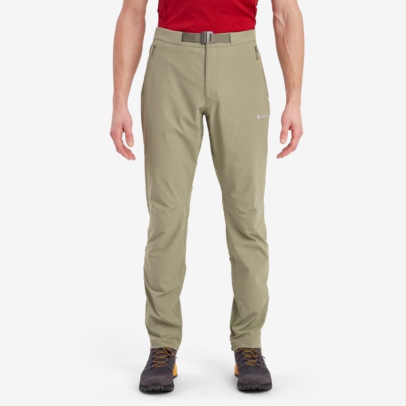 Khaki Men's Montane Dynamic Lite Stretch Pants | BJF5156WE