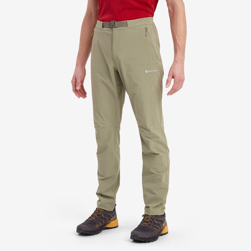 Khaki Men's Montane Dynamic Lite Stretch Pants | BJF5156WE