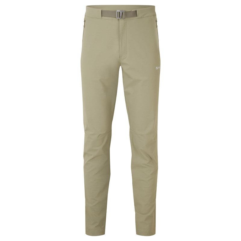 Khaki Men\'s Montane Dynamic Lite Stretch Pants | BJF5156WE