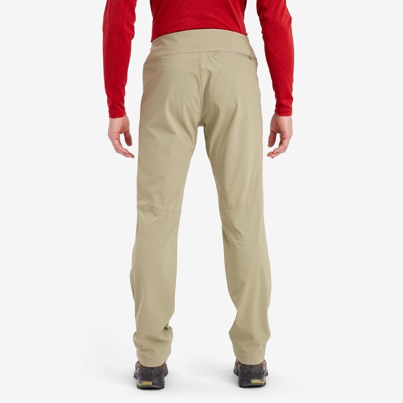 Khaki Men's Montane Tenacity Lite Pants | YHS8484FN