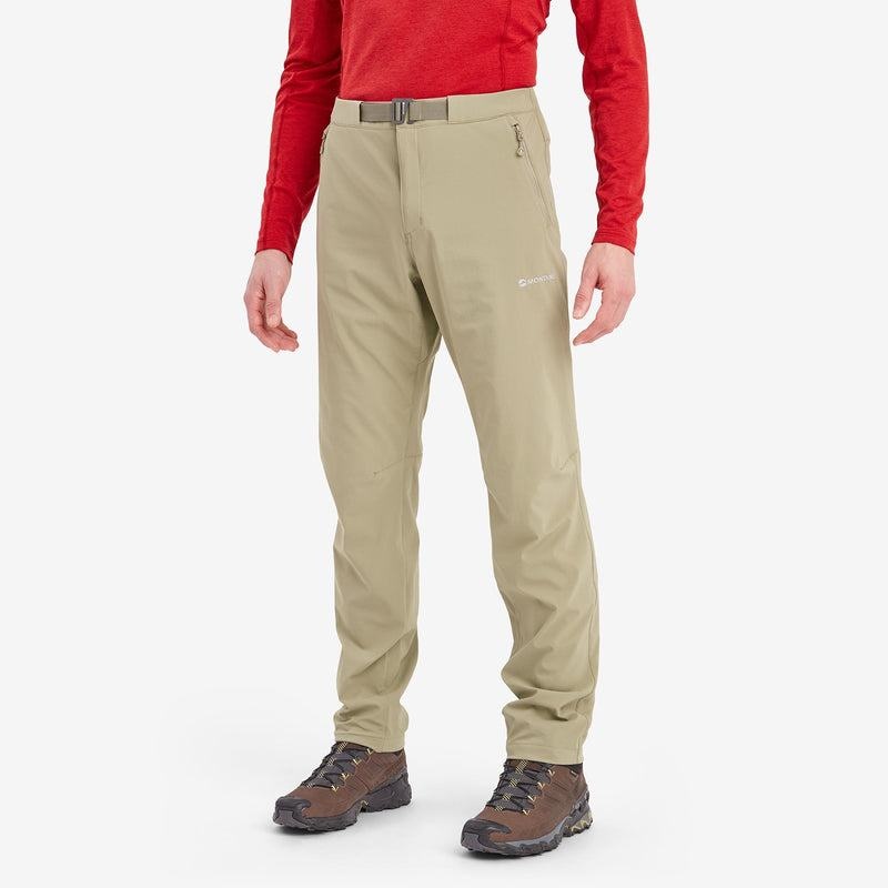 Khaki Men's Montane Tenacity Lite Pants | YHS8484FN