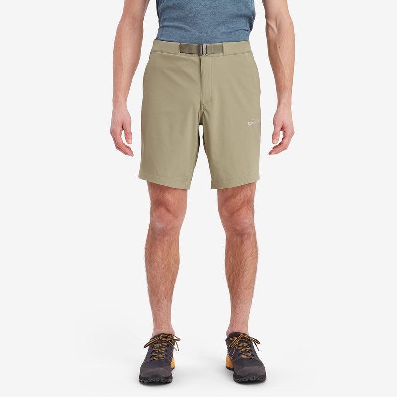 Khaki Men's Montane Tenacity Lite Shorts | UTP38100YM