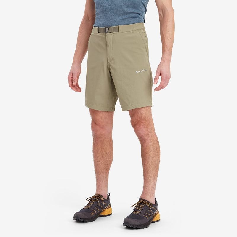 Khaki Men's Montane Tenacity Lite Shorts | UTP38100YM