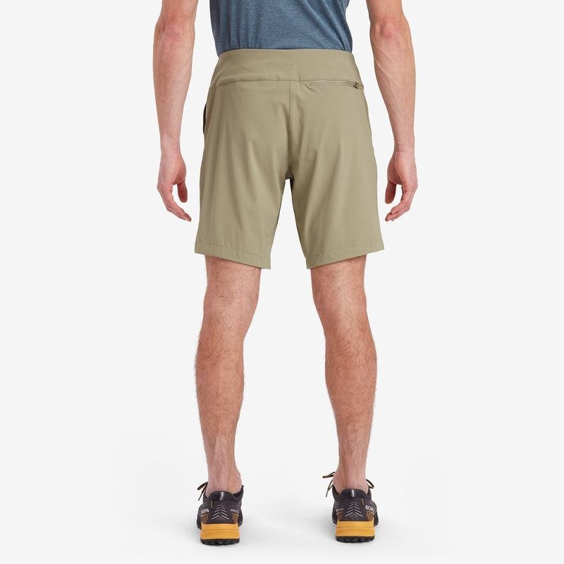 Khaki Men's Montane Tenacity Lite Shorts | UTP38100YM