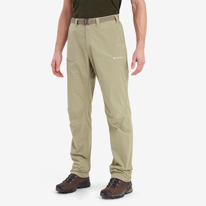 Khaki Men's Montane Terra Lite Pants | FDX341TY