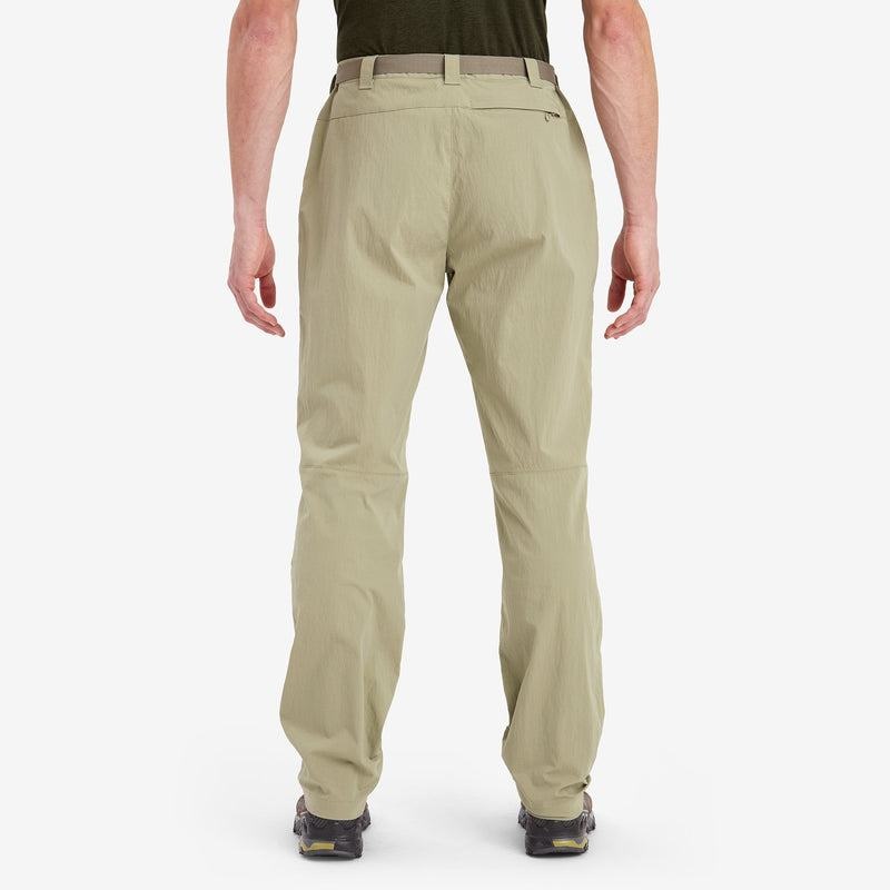 Khaki Men's Montane Terra Lite Pants | FDX341TY