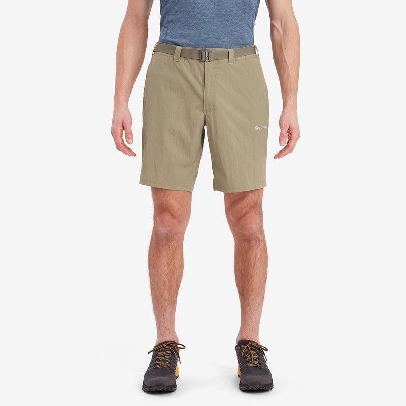 Khaki Men's Montane Terra Lite Shorts | VPM6817GT