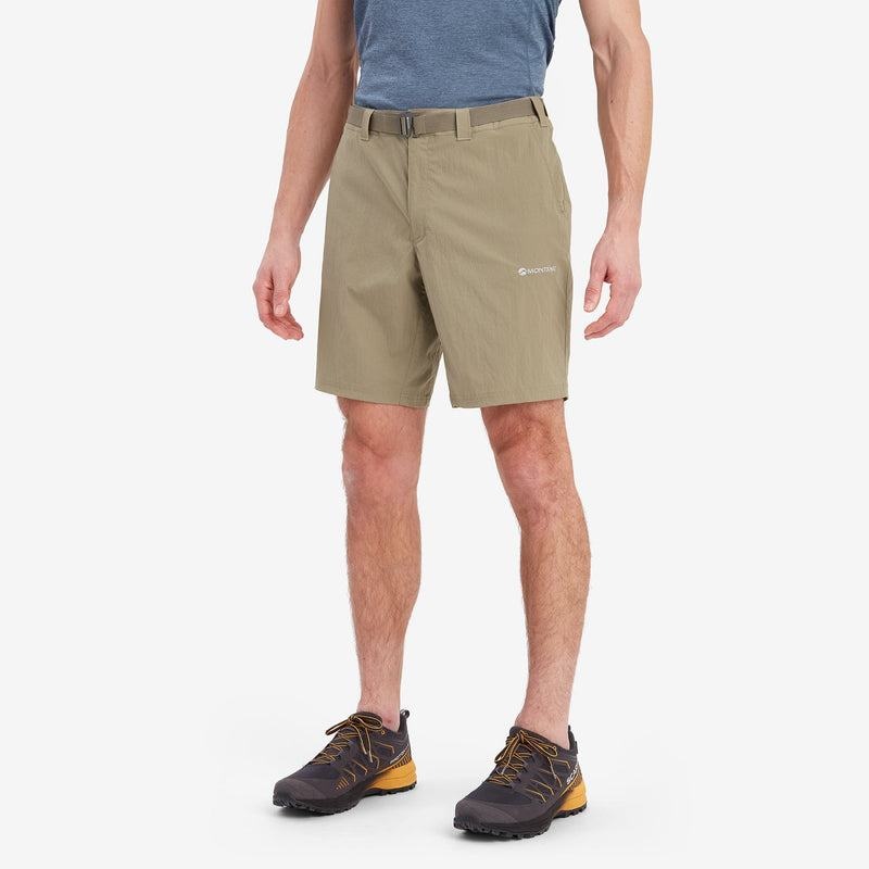 Khaki Men's Montane Terra Lite Shorts | VPM6817GT