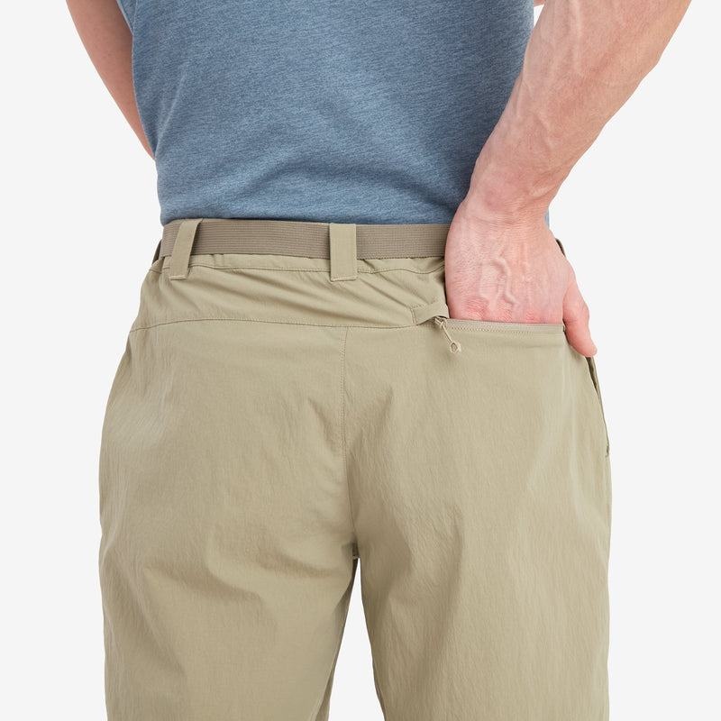 Khaki Men's Montane Terra Lite Shorts | VPM6817GT