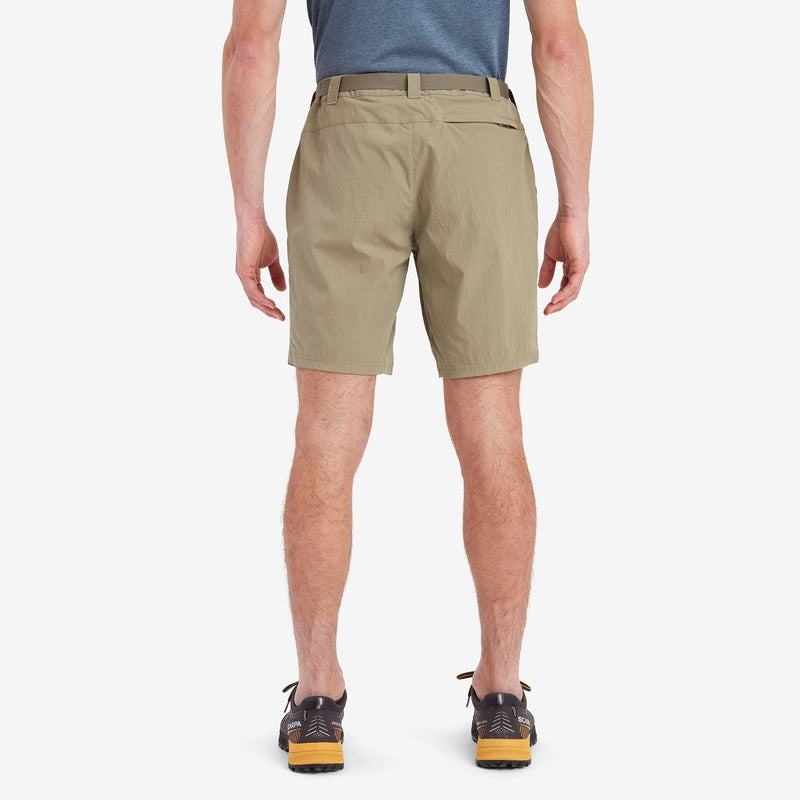 Khaki Men's Montane Terra Lite Shorts | VPM6817GT