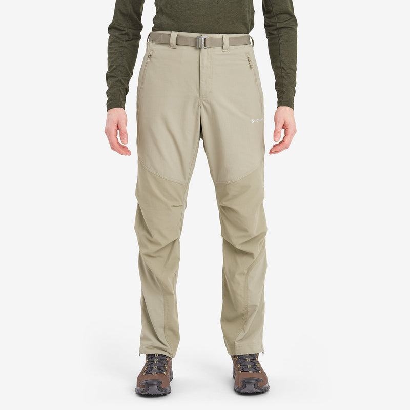 Khaki Men's Montane Terra Pants | AIH8229RX