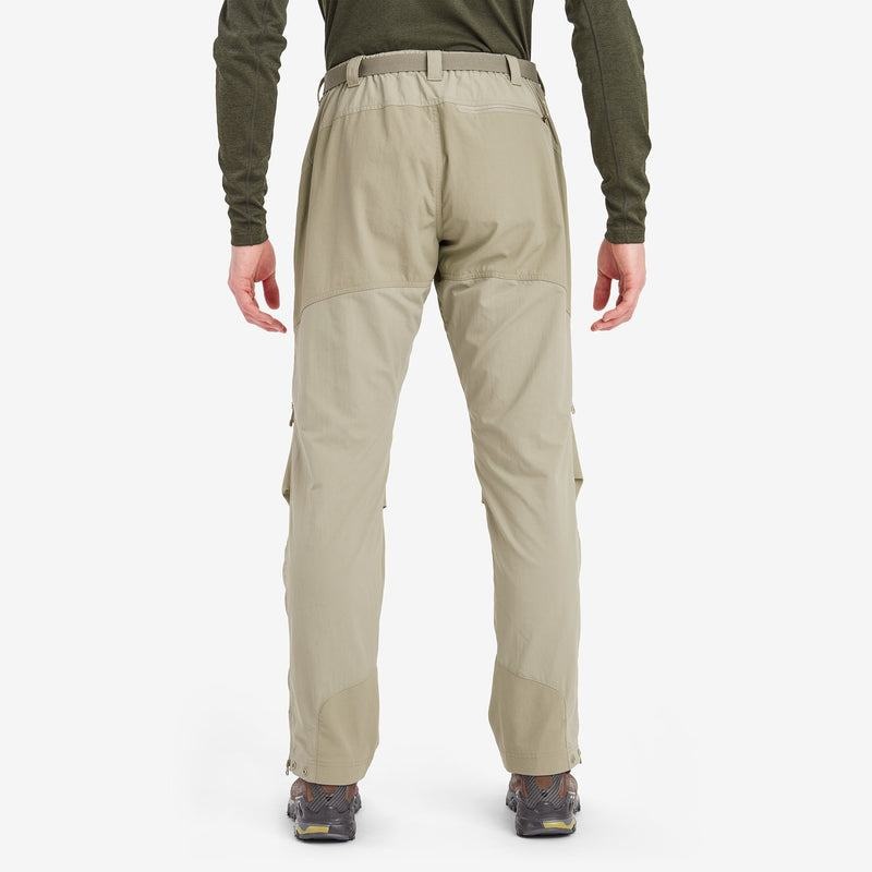 Khaki Men's Montane Terra Pants | AIH8229RX