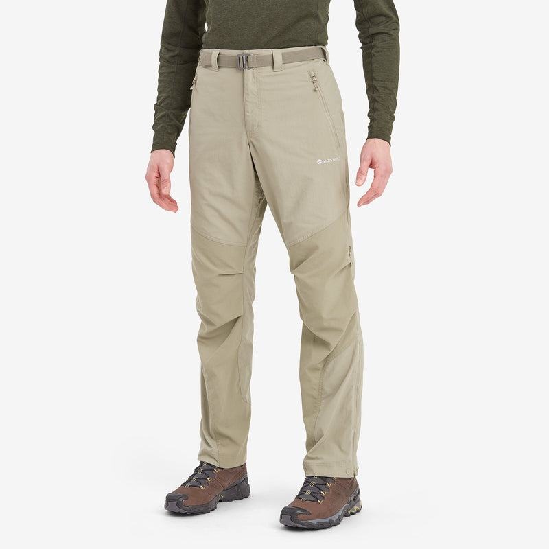 Khaki Men's Montane Terra Pants | AIH8229RX