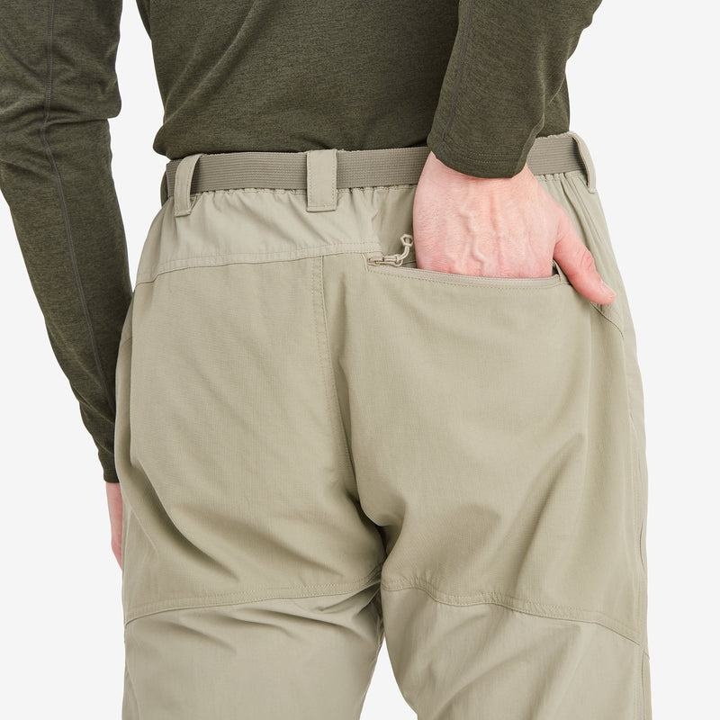 Khaki Men's Montane Terra Pants | AIH8229RX