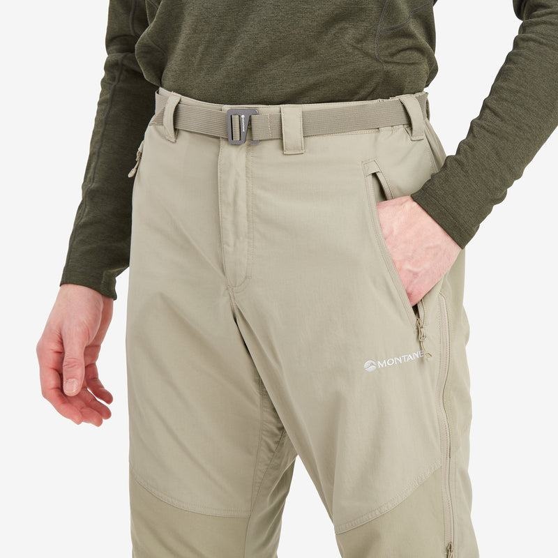 Khaki Men's Montane Terra Pants | AIH8229RX