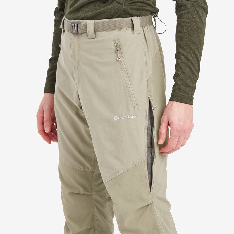 Khaki Men's Montane Terra Pants | AIH8229RX