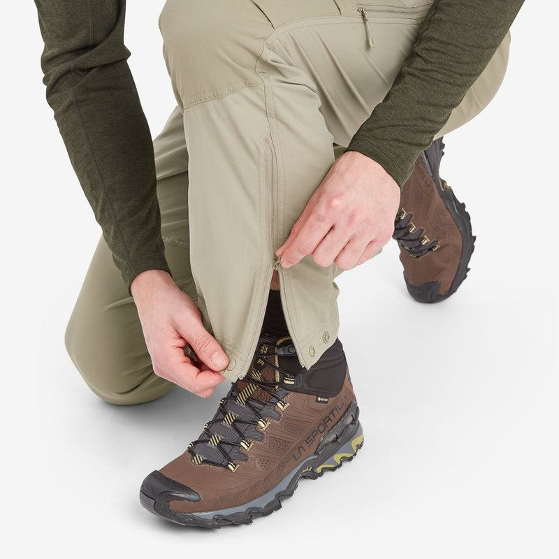 Khaki Men's Montane Terra Pants | AIH8229RX