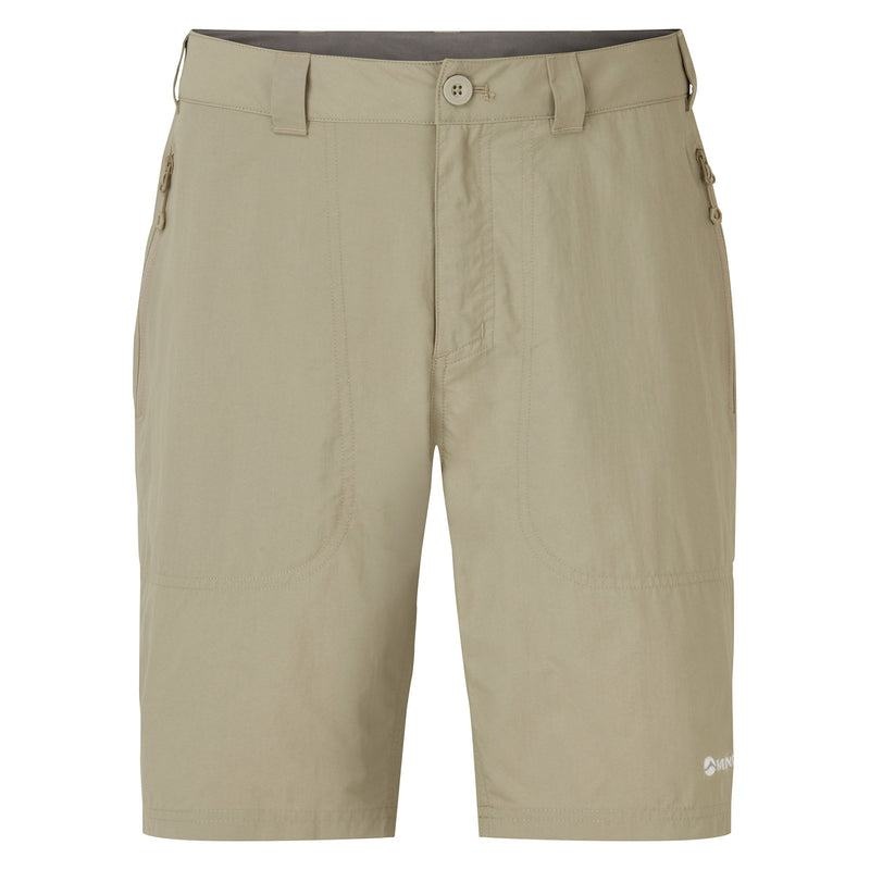 Khaki Men\'s Montane Terra Shorts | GBS8355CR