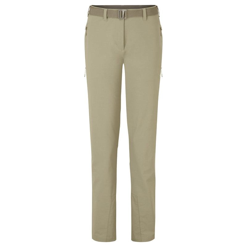 Khaki Women\'s Montane Terra Stretch Trousers | UPI8255OL