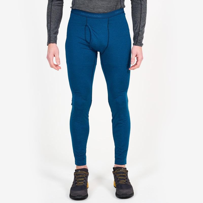 Navy Blue Men's Montane Dart Thermo Long Johns Leggings | TOS9944RV