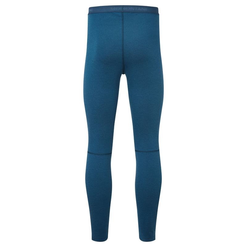 Navy Blue Men's Montane Dart Thermo Long Johns Leggings | TOS9944RV