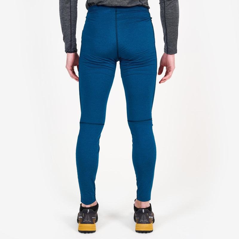 Navy Blue Men's Montane Dart Thermo Long Johns Leggings | TOS9944RV