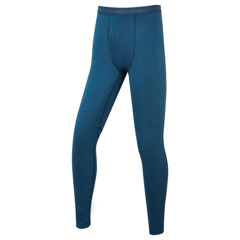 Navy Blue Men's Montane Dart Thermo Long Johns Leggings | TOS9944RV