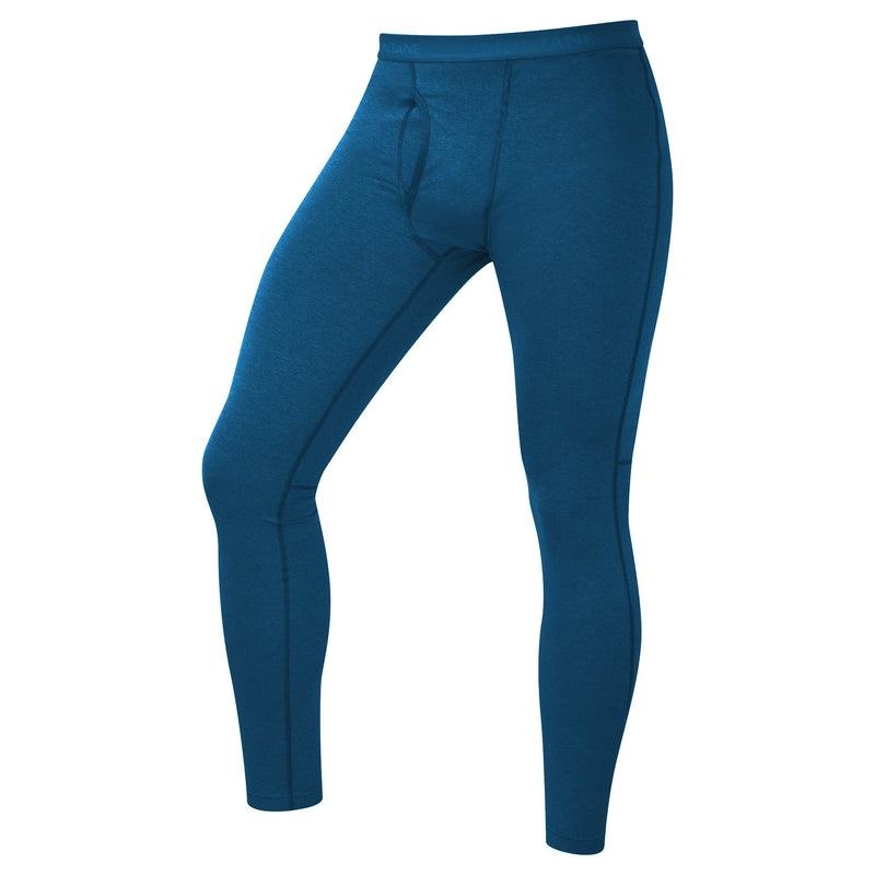 Navy Blue Men\'s Montane Dart Thermo Long Johns Leggings | TOS9944RV