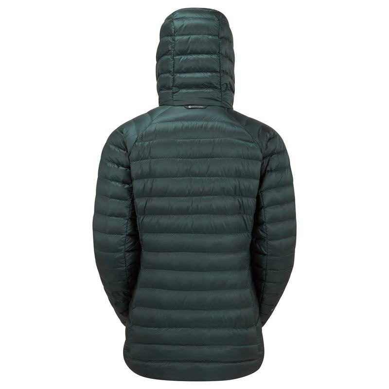 Olive Green Women's Montane Anti-Freeze Hooded Down Jackets | CAB9482HG