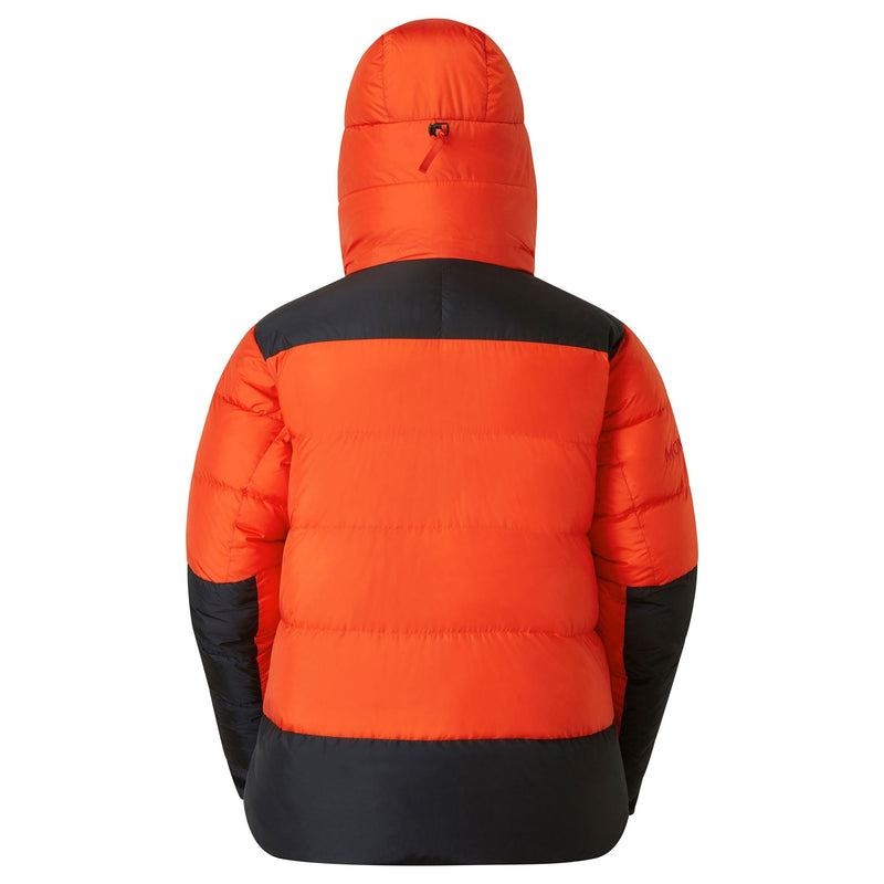 Orange Black Men's Montane Apex 8000 Down Jackets | RHG2014CW