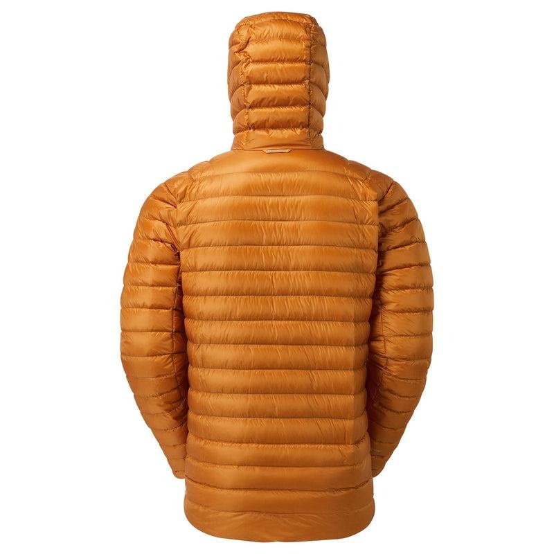 Orange Men's Montane Anti-Freeze Hooded Down Jackets | LMD83BH