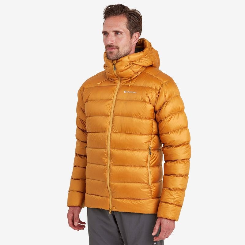 Orange Men's Montane Anti-Freeze XT Hooded Down Jackets | VNN2553LH