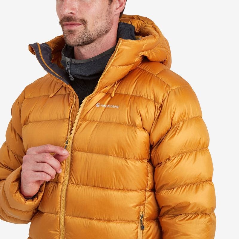 Orange Men's Montane Anti-Freeze XT Hooded Down Jackets | VNN2553LH