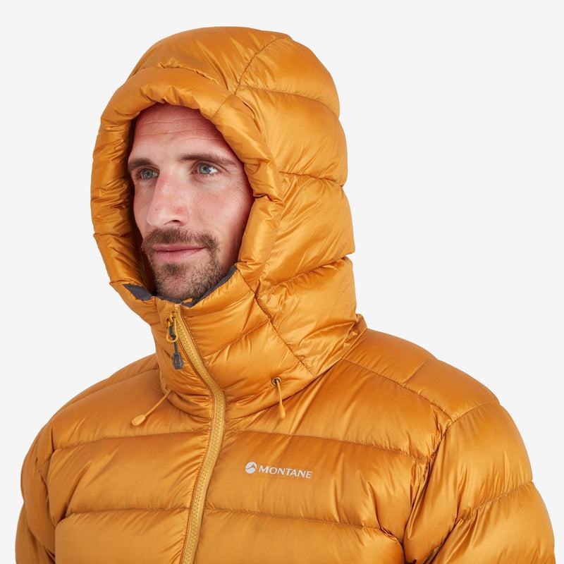 Orange Men's Montane Anti-Freeze XT Hooded Down Jackets | VNN2553LH