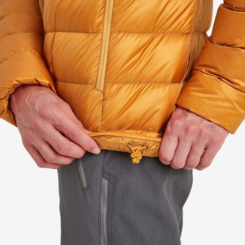 Orange Men's Montane Anti-Freeze XT Hooded Down Jackets | VNN2553LH