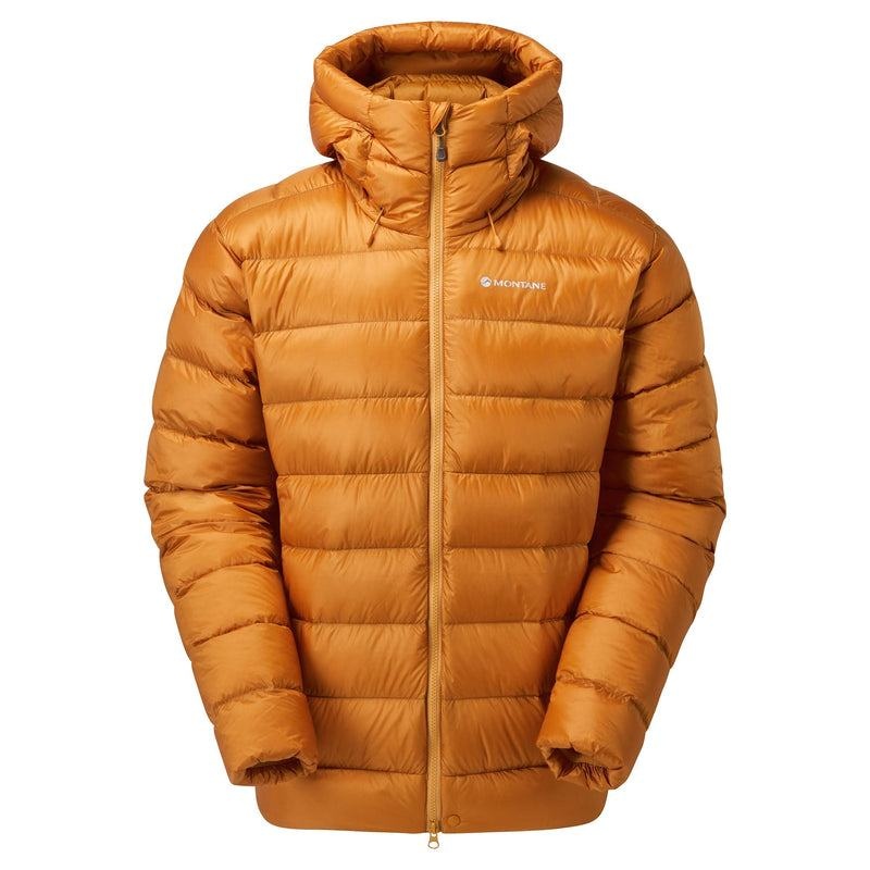 Orange Men\'s Montane Anti-Freeze XT Hooded Down Jackets | VNN2553LH