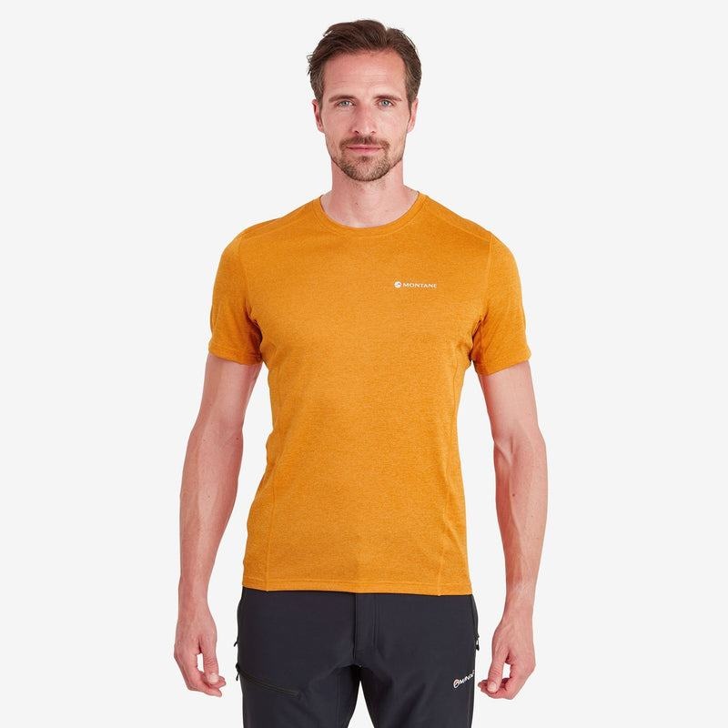 Orange Men's Montane Dart T Shirts | CSI1199JW