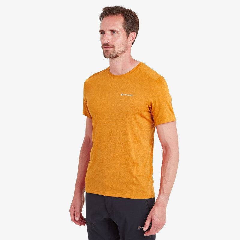 Orange Men's Montane Dart T Shirts | CSI1199JW