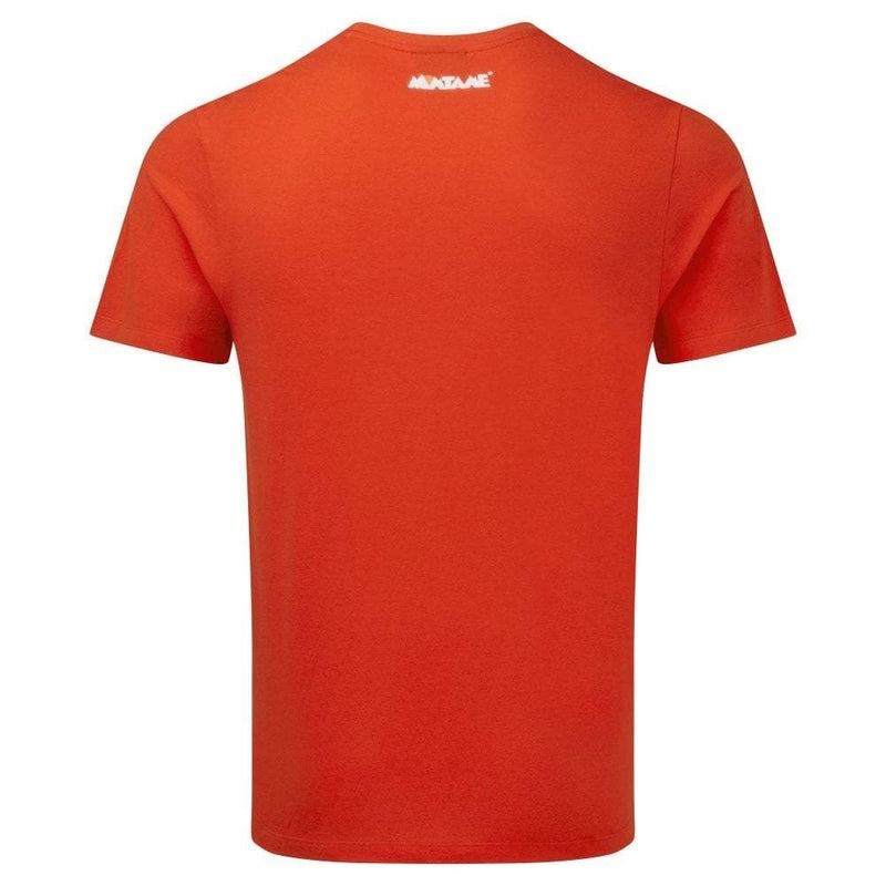 Orange Men's Montane Lightweight Heritage T Shirts | RMX1810BH