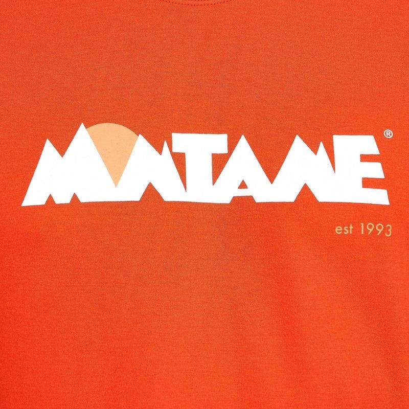 Orange Men's Montane Lightweight Heritage T Shirts | RMX1810BH