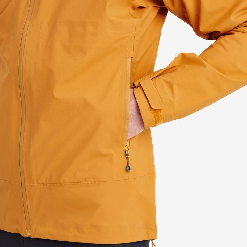 Orange Men's Montane Phase Lite Waterproof Jackets | IIS145FR