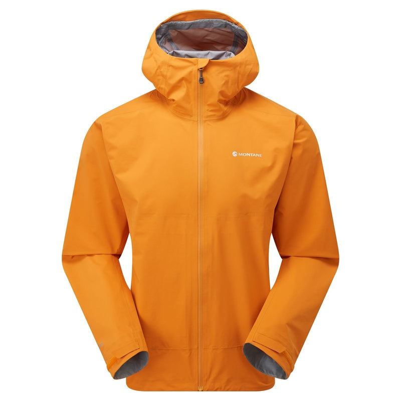 Orange Men\'s Montane Phase Lite Waterproof Jackets | IIS145FR