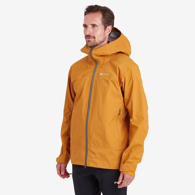 Orange Men's Montane Phase XT Waterproof Jackets | DZT6384MR