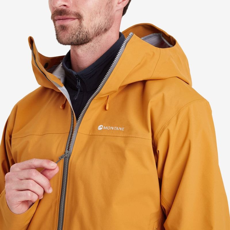 Orange Men's Montane Phase XT Waterproof Jackets | DZT6384MR