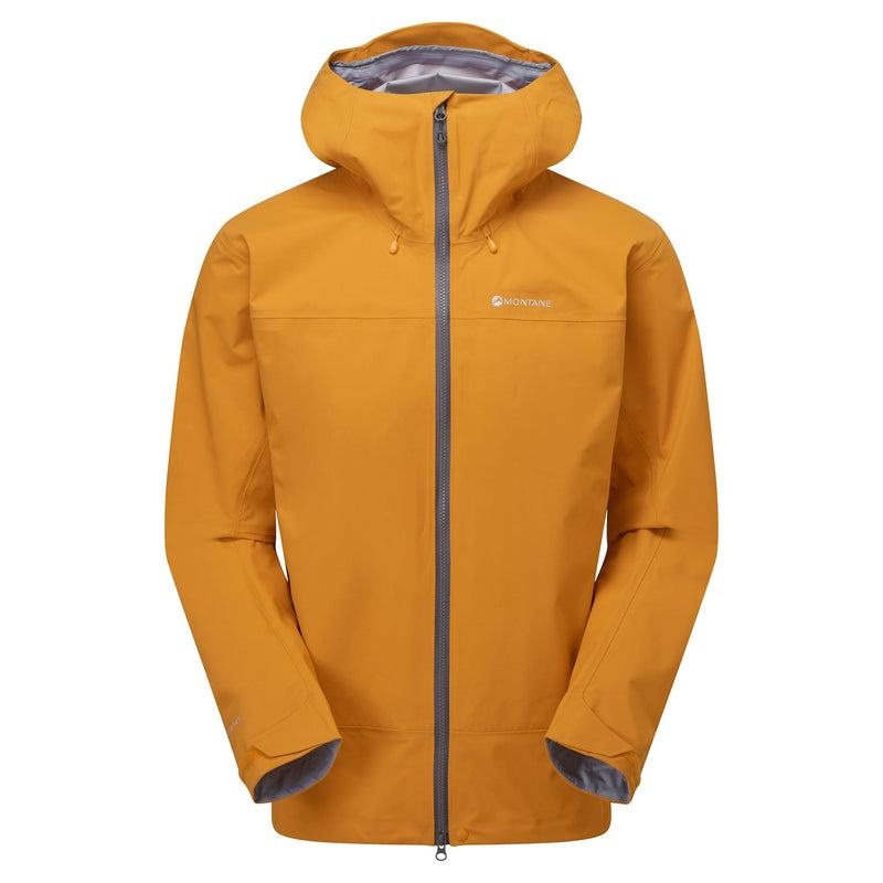 Orange Men\'s Montane Phase XT Waterproof Jackets | DZT6384MR