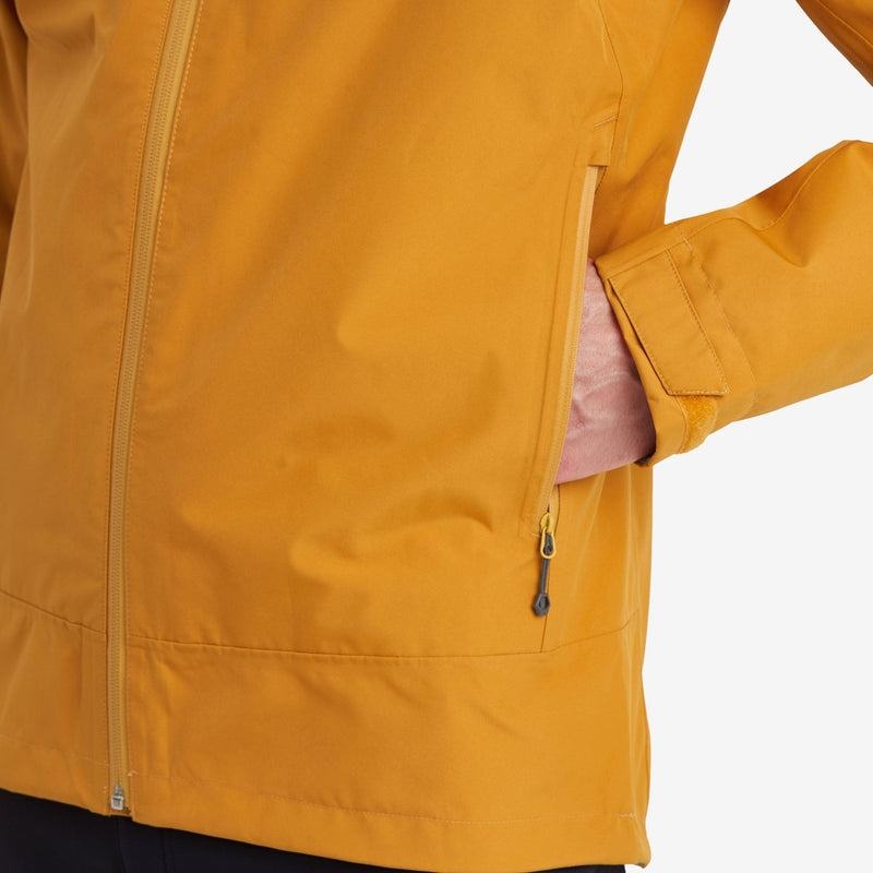 Orange Men's Montane Spirit Waterproof Jackets | TOY6349SK