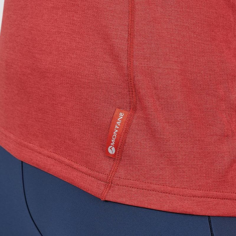 Orange Red Women's Montane Dart Long Sleeve T Shirts | CAG3035QN