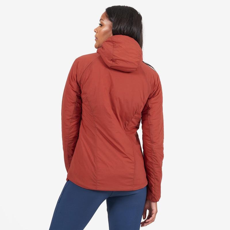 Orange Red Women's Montane Fireball Softshell Jackets | PSO1081QI