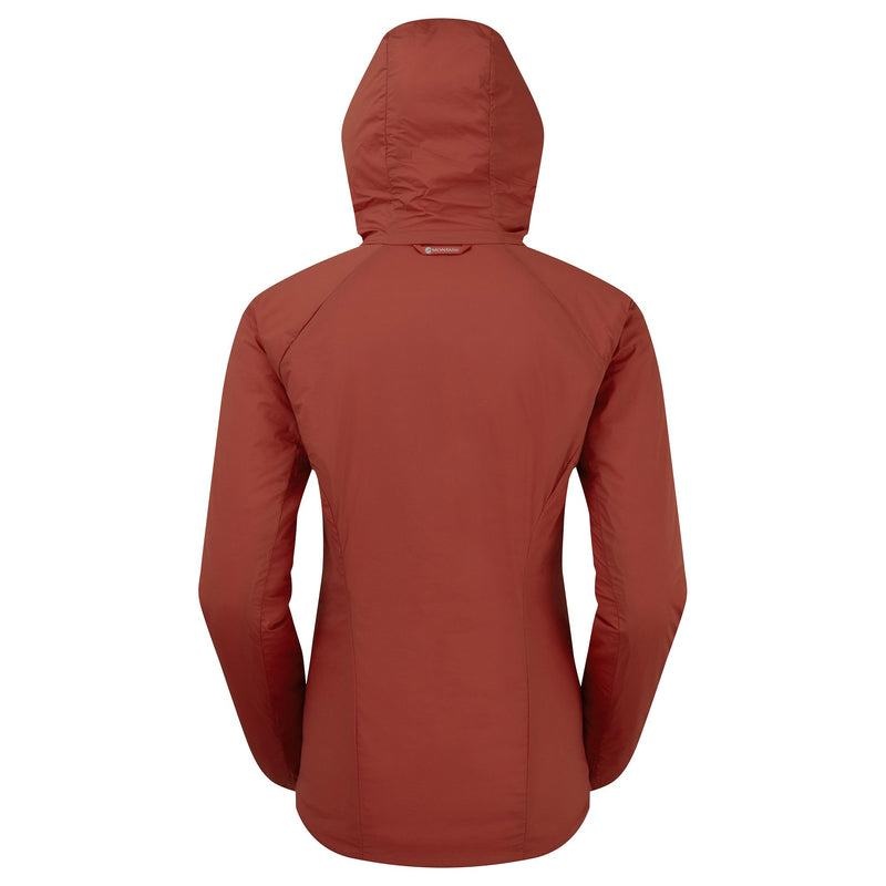 Orange Red Women's Montane Fireball Softshell Jackets | PSO1081QI